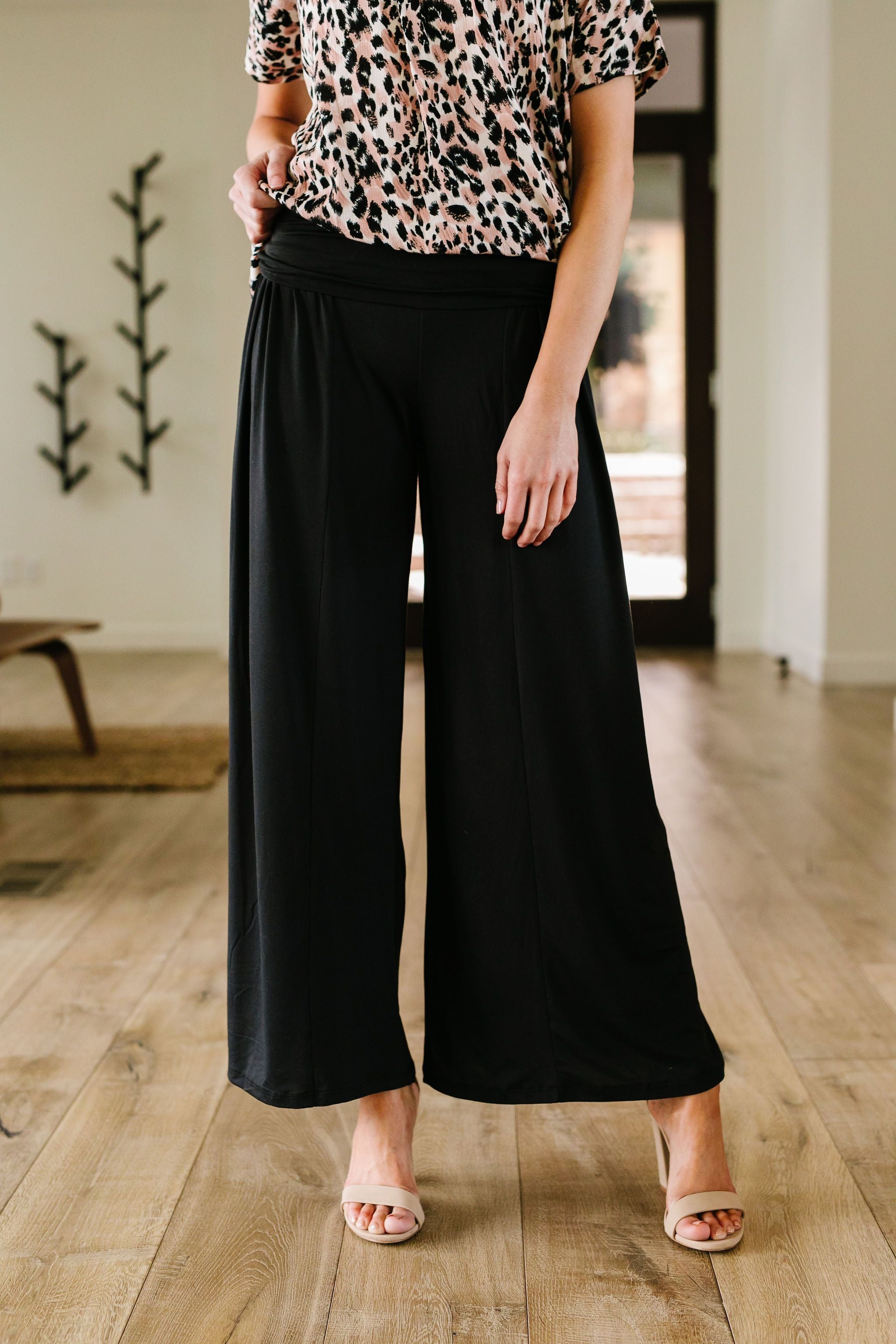 Walk On The Wide Side Pants