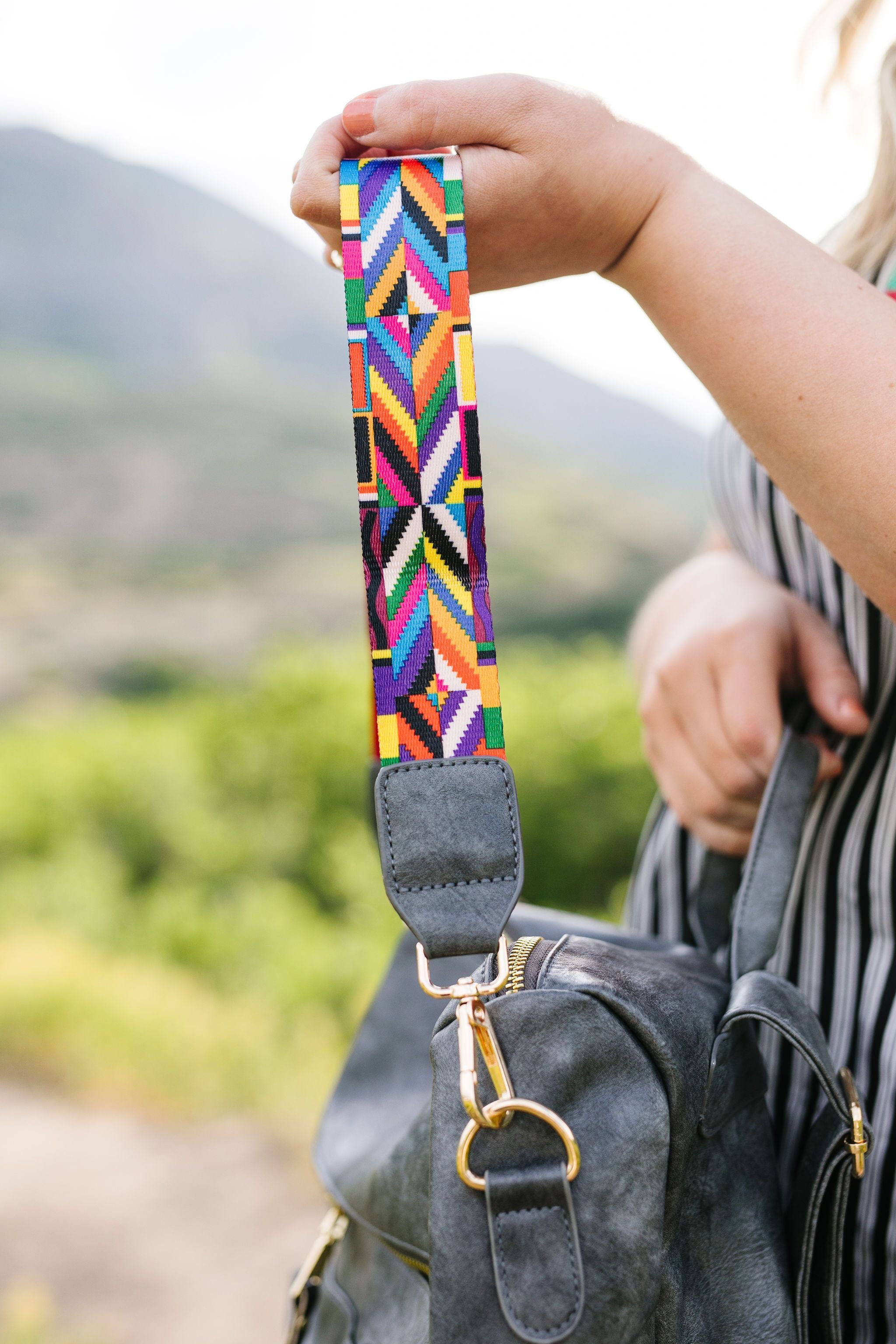 Wanderlust Backpack In Gray