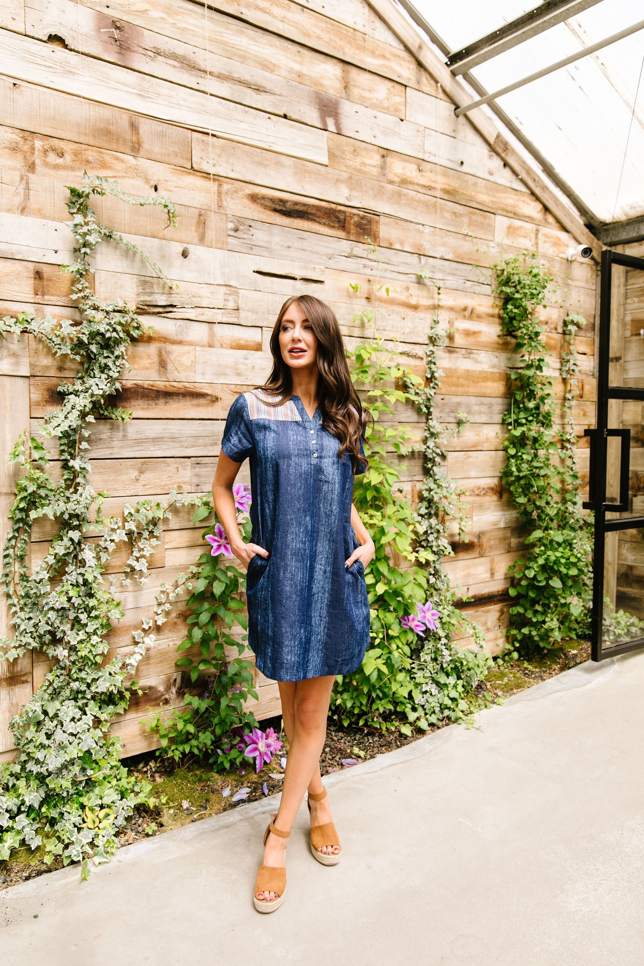 Wannabe Denim Dress