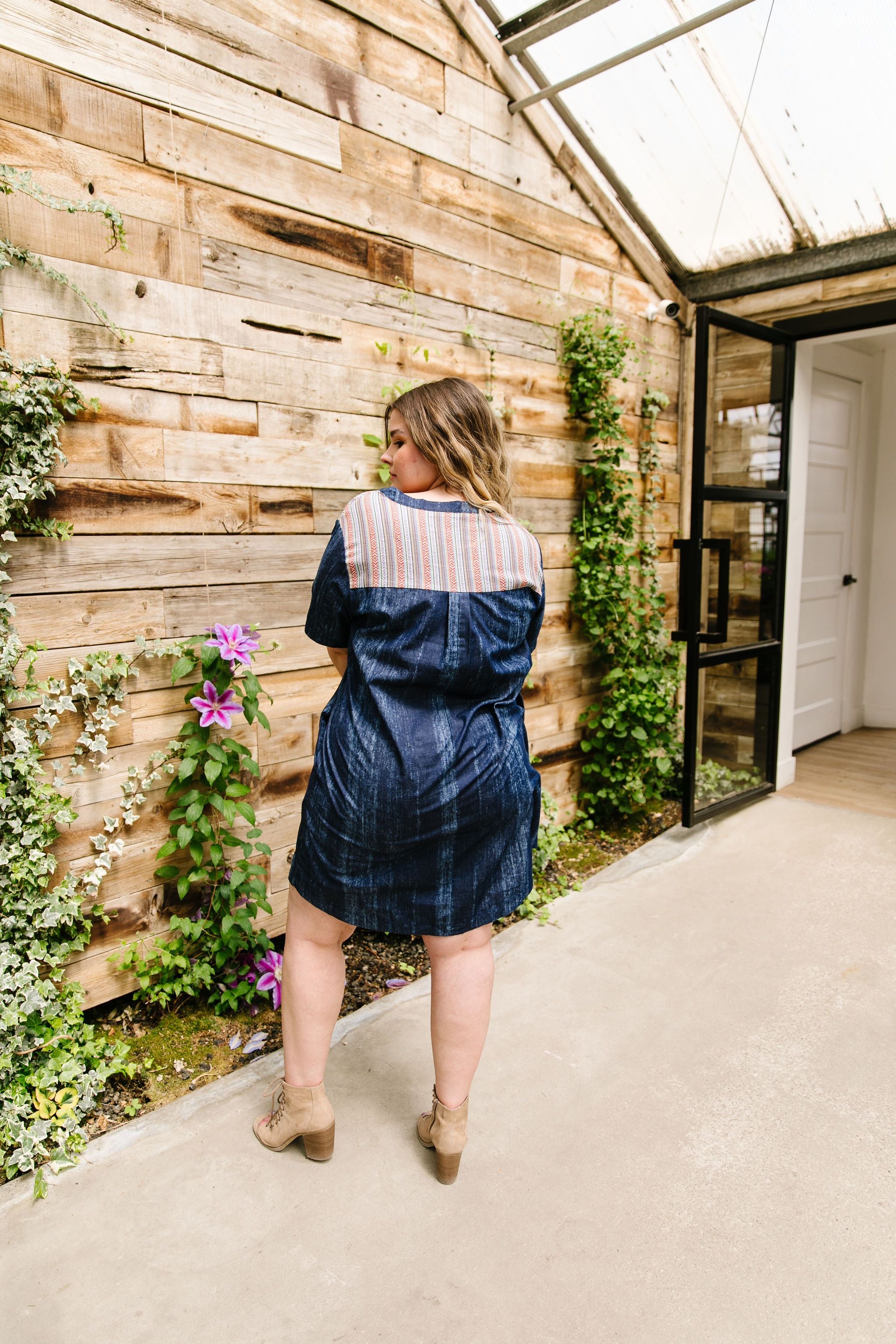 Wannabe Denim Dress