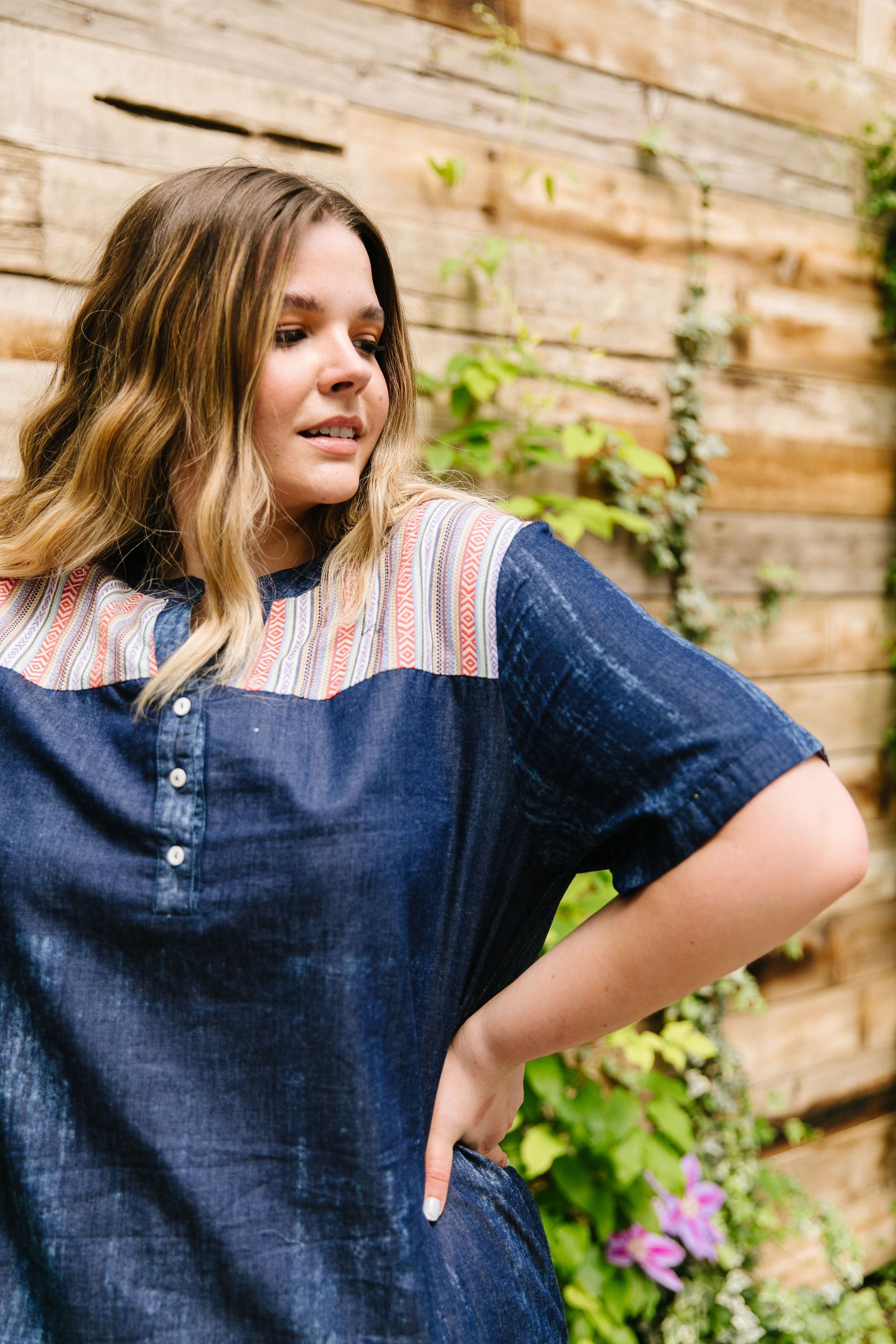 Wannabe Denim Dress