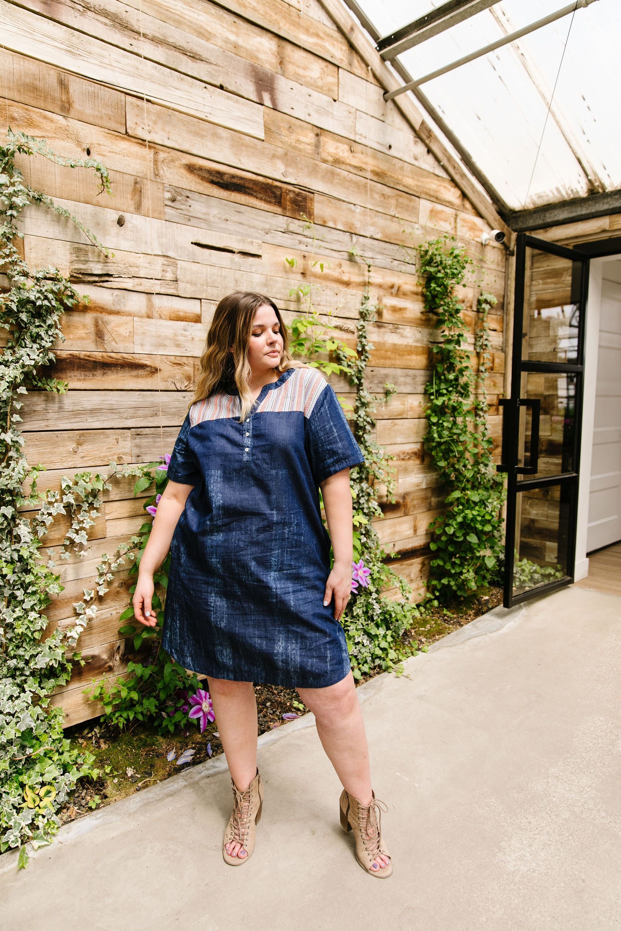 Wannabe Denim Dress