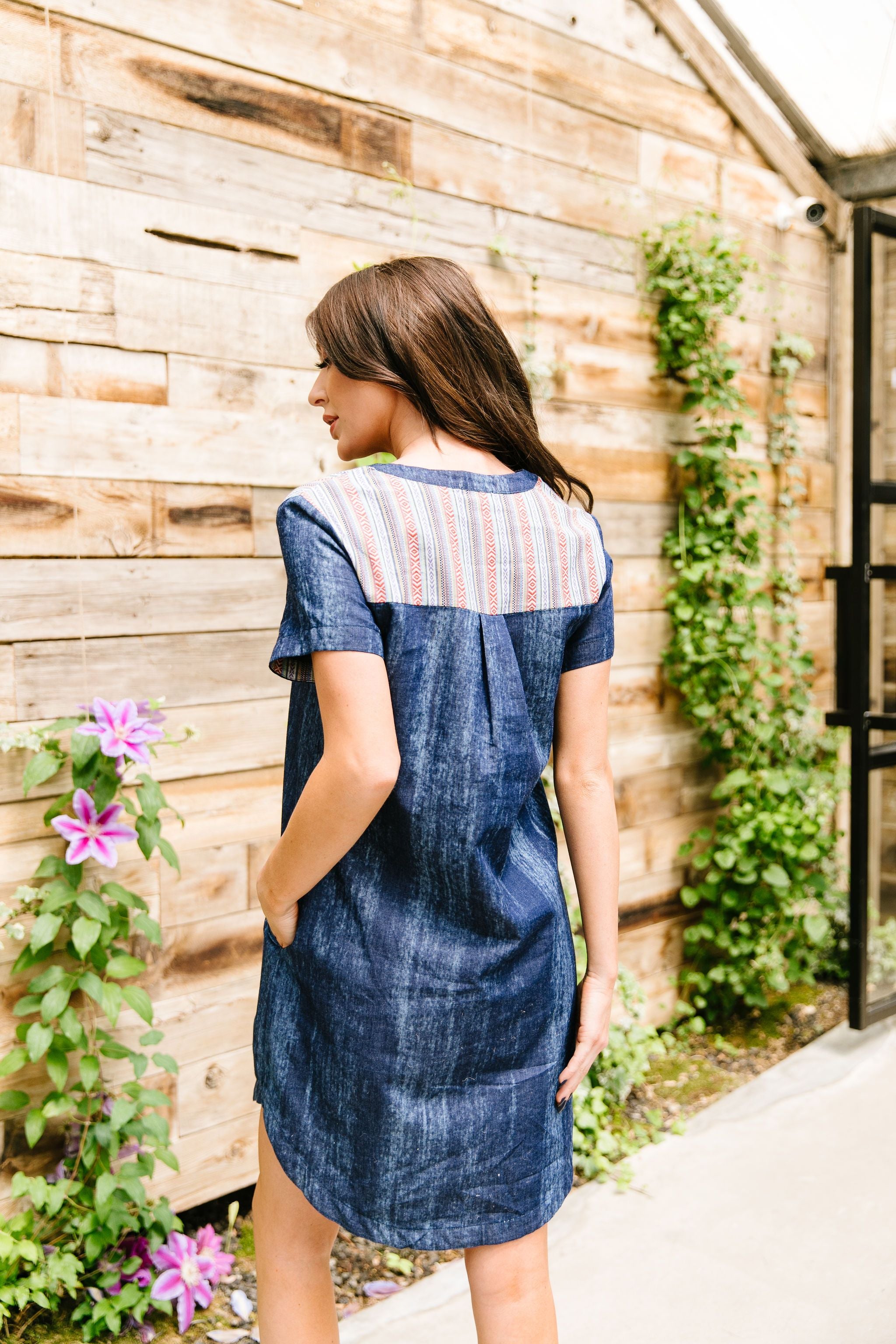 Wannabe Denim Dress