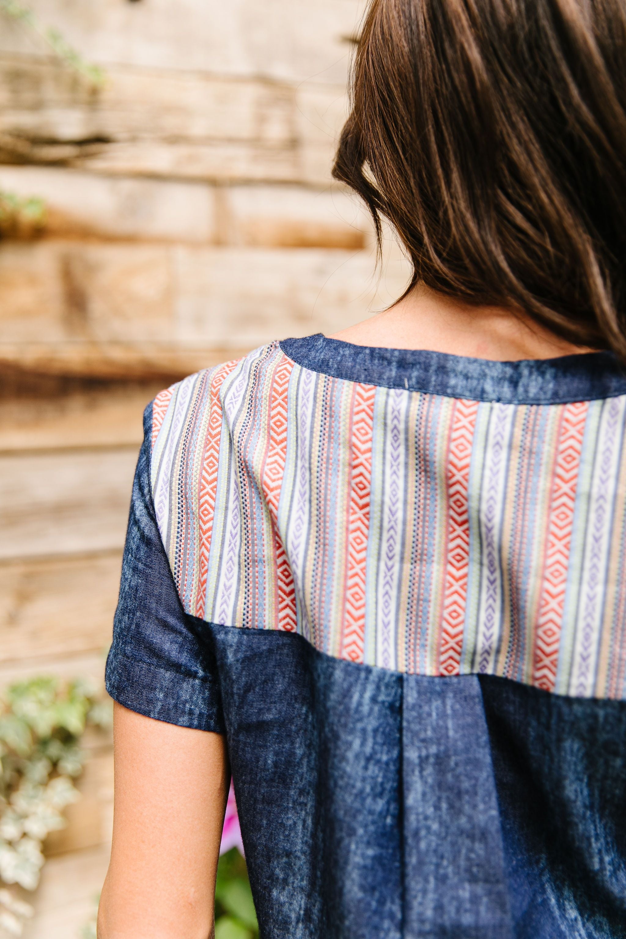 Wannabe Denim Dress