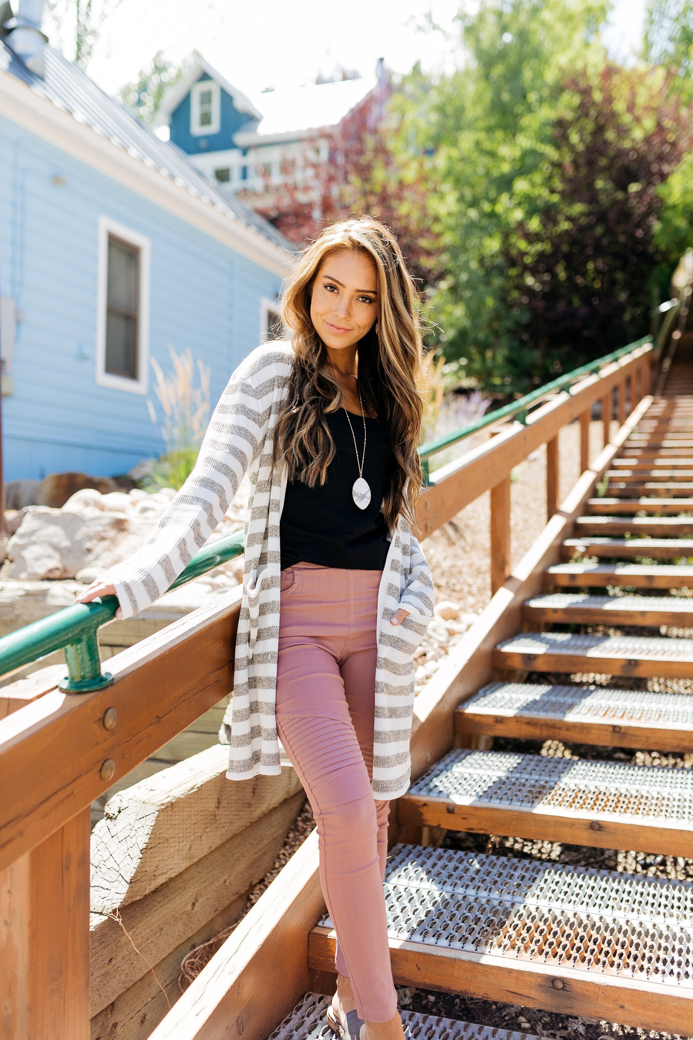 Waverly Waffle Knit Cardigan