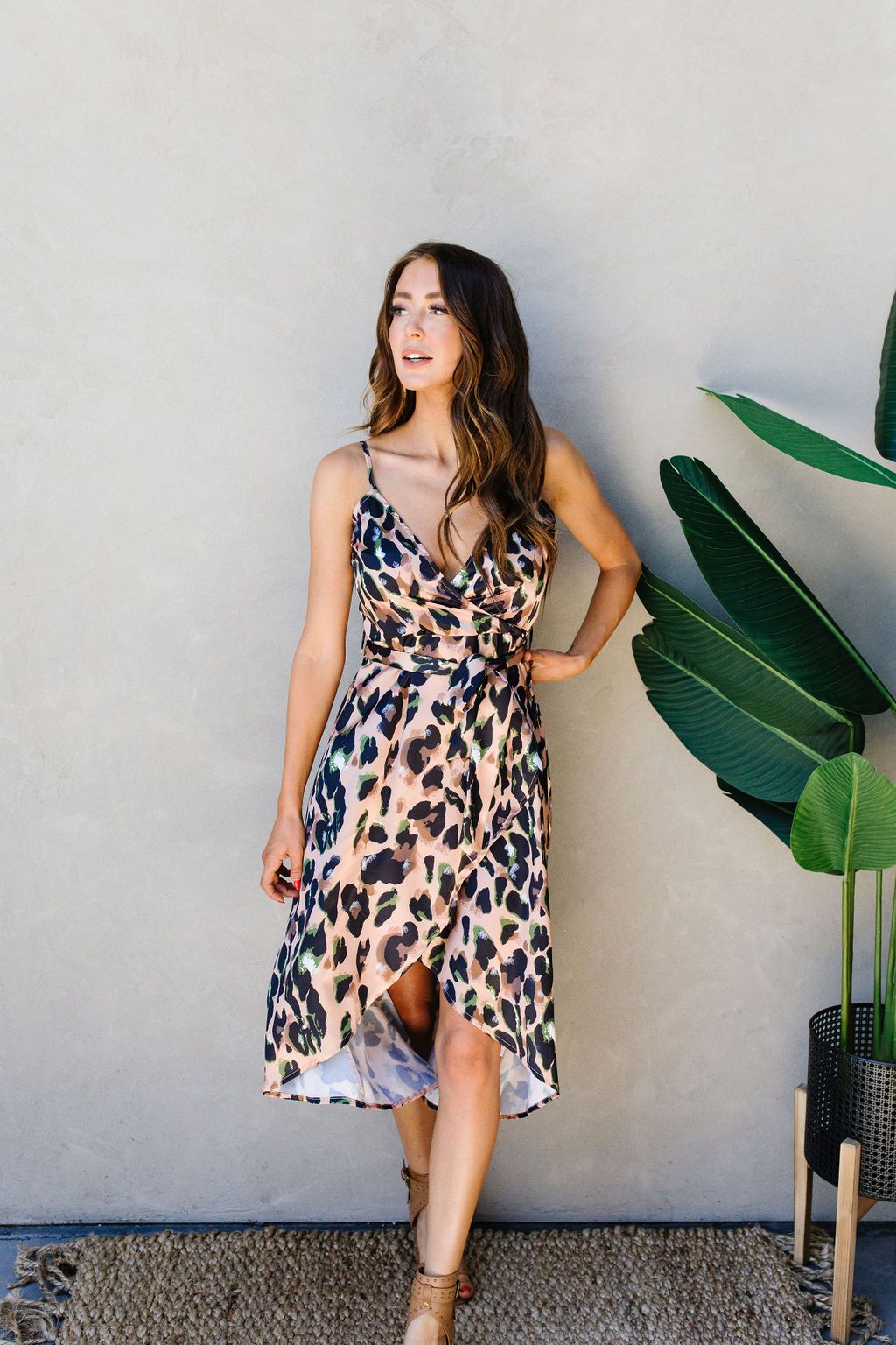 Wild Muse Wrap Dress