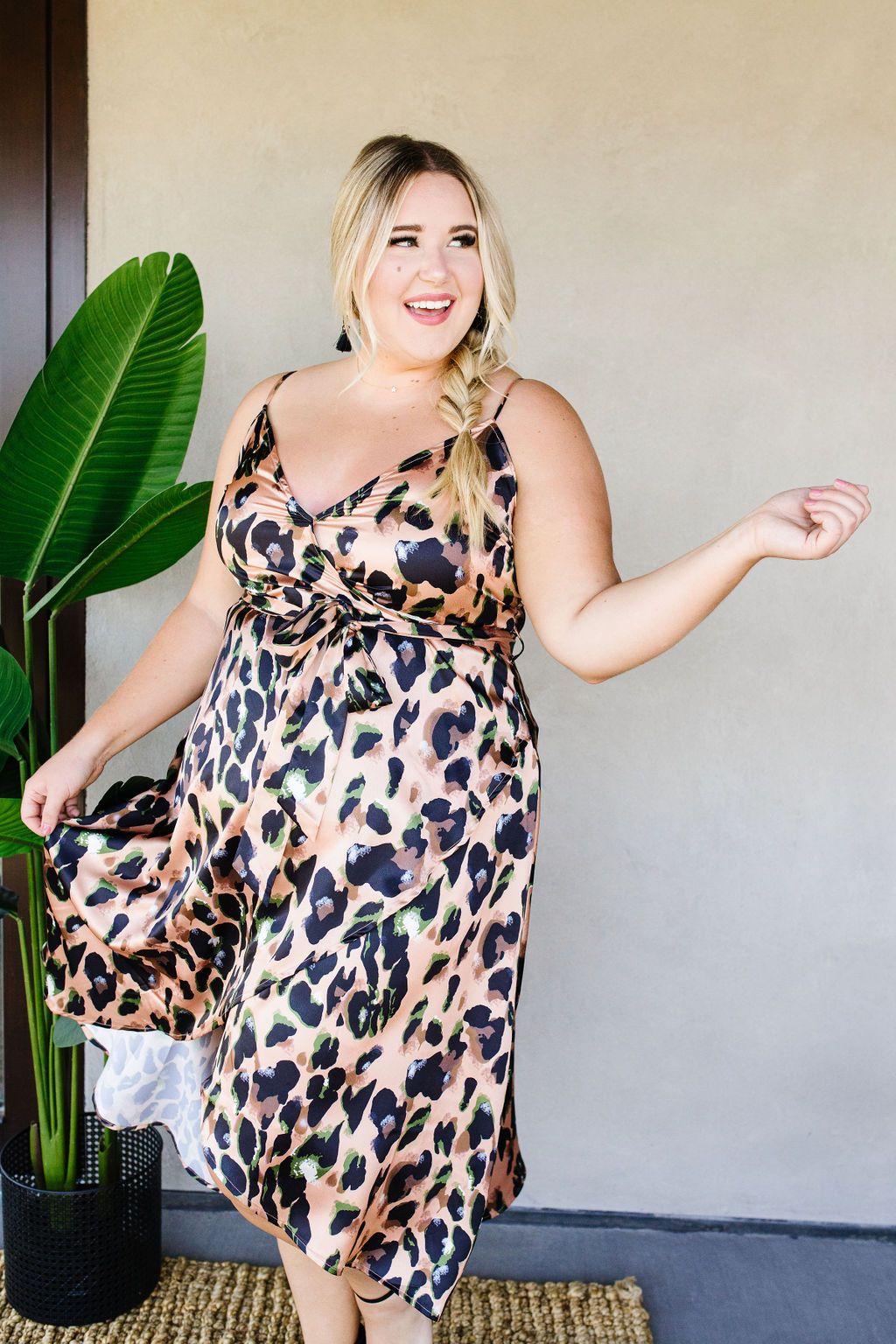 Wild Muse Wrap Dress