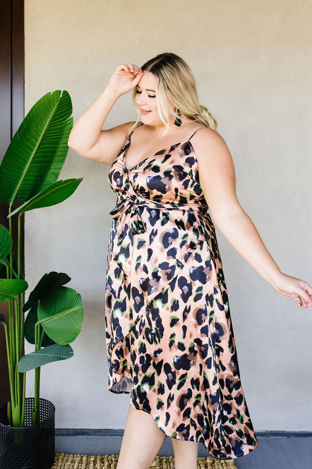 Wild Muse Wrap Dress