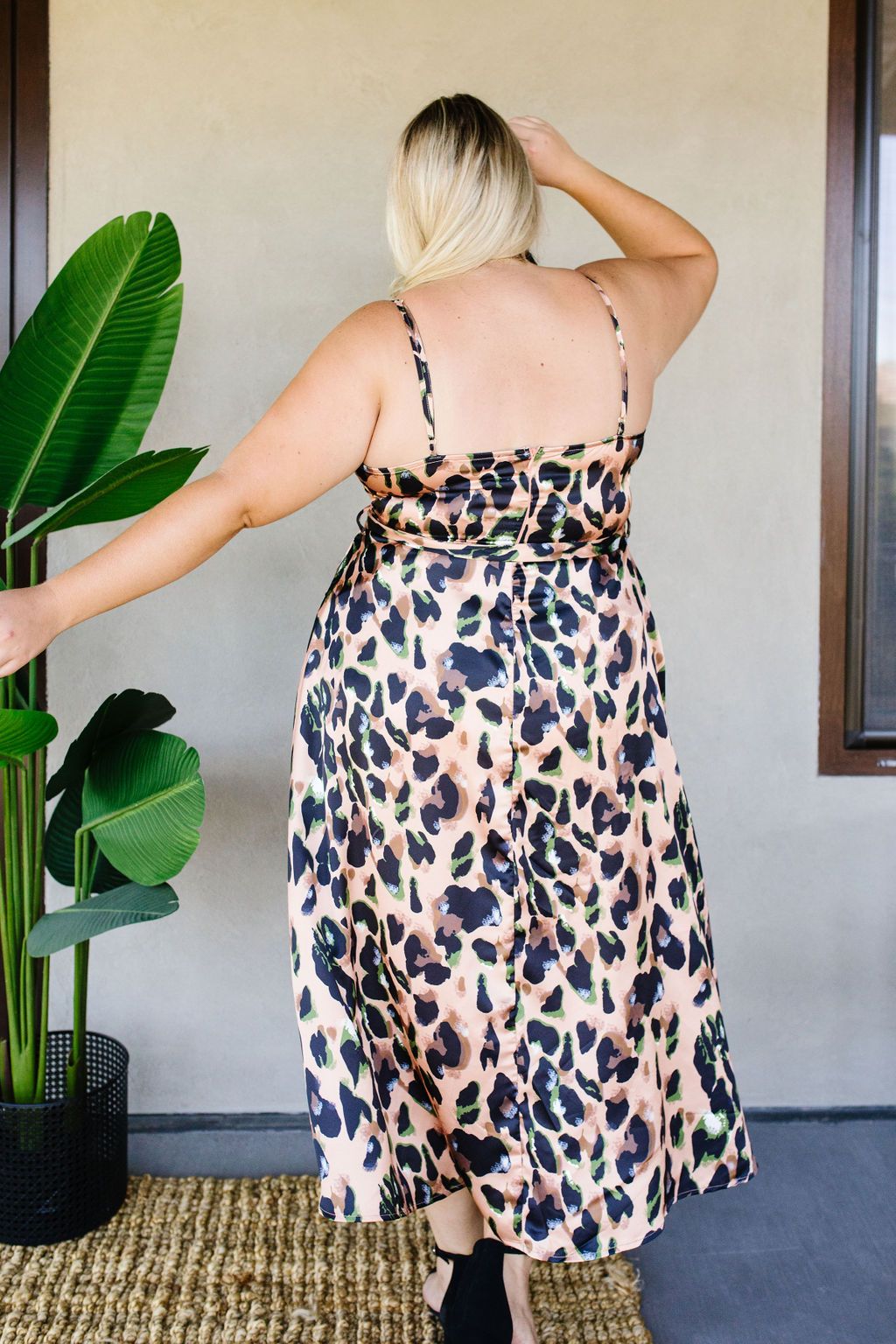 Wild Muse Wrap Dress