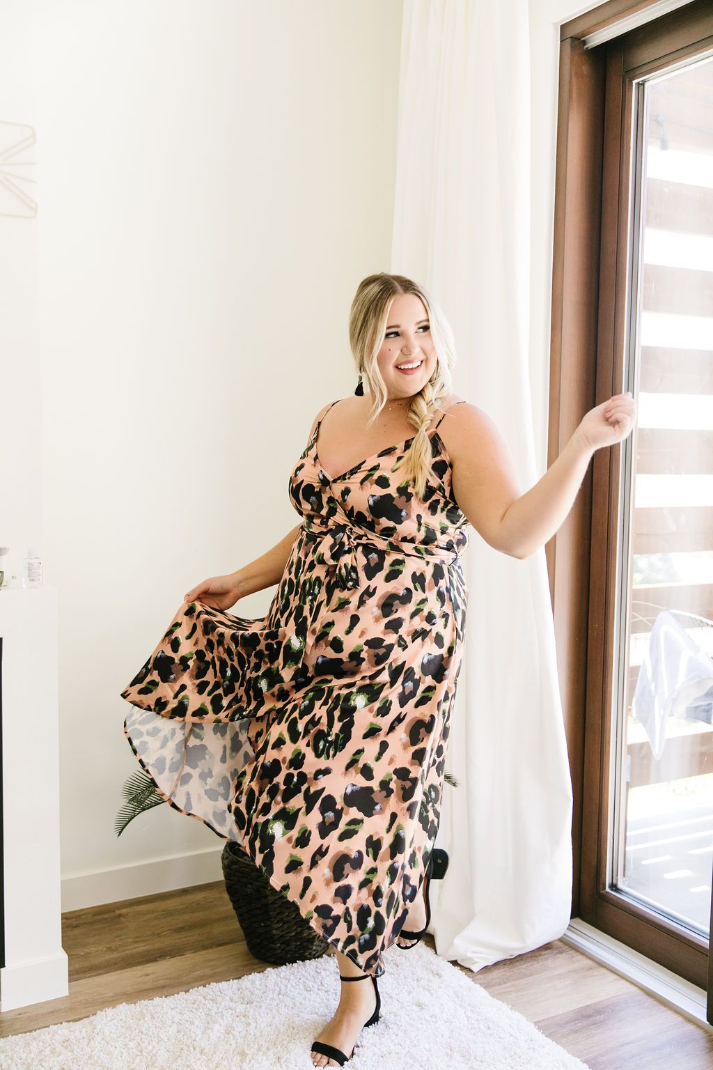 Wild Muse Wrap Dress