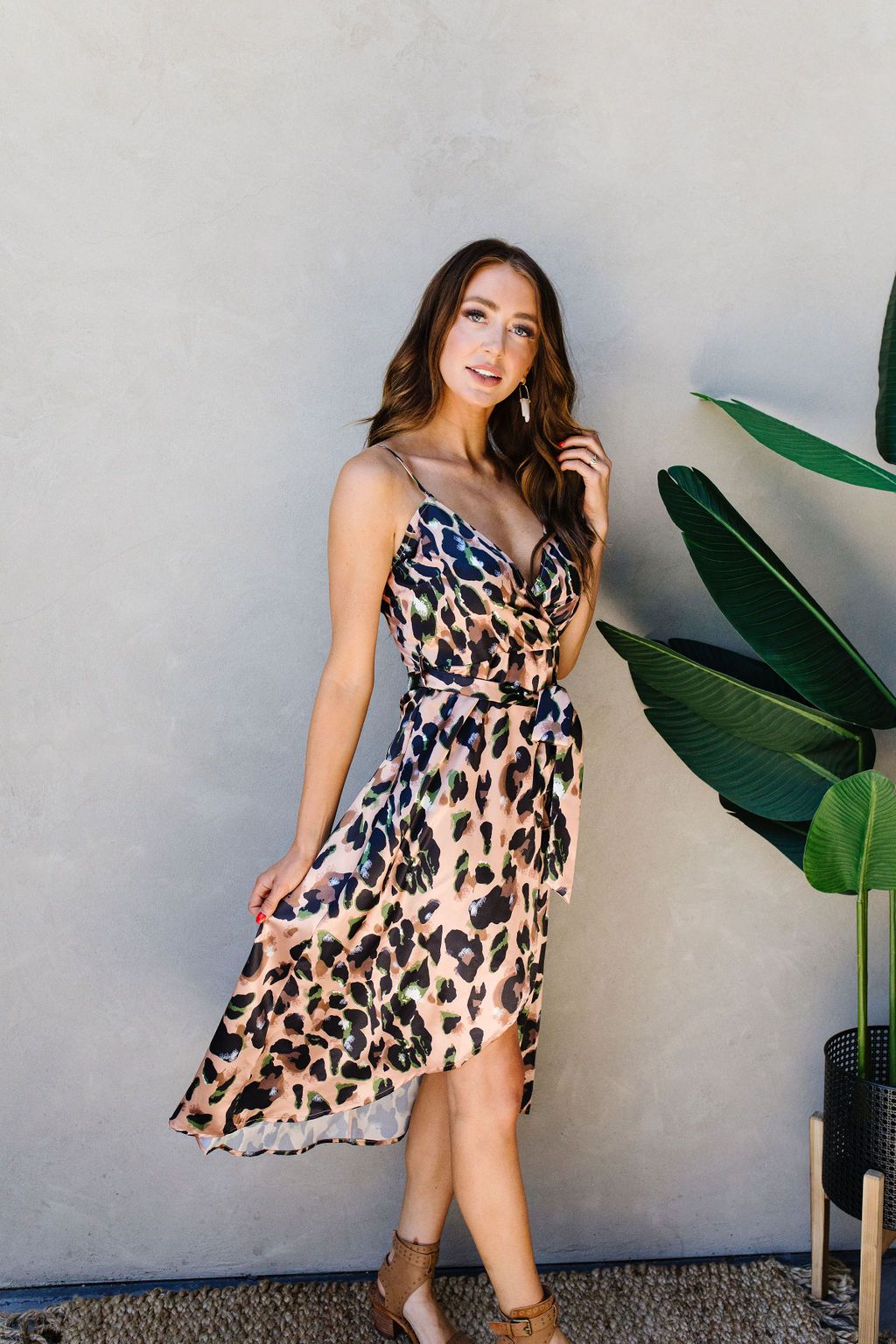 Wild Muse Wrap Dress