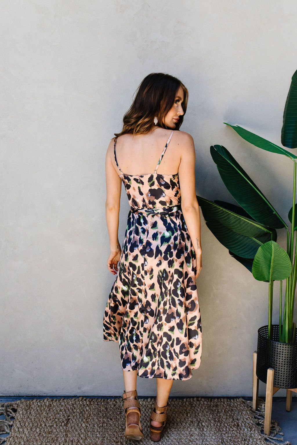 Wild Muse Wrap Dress