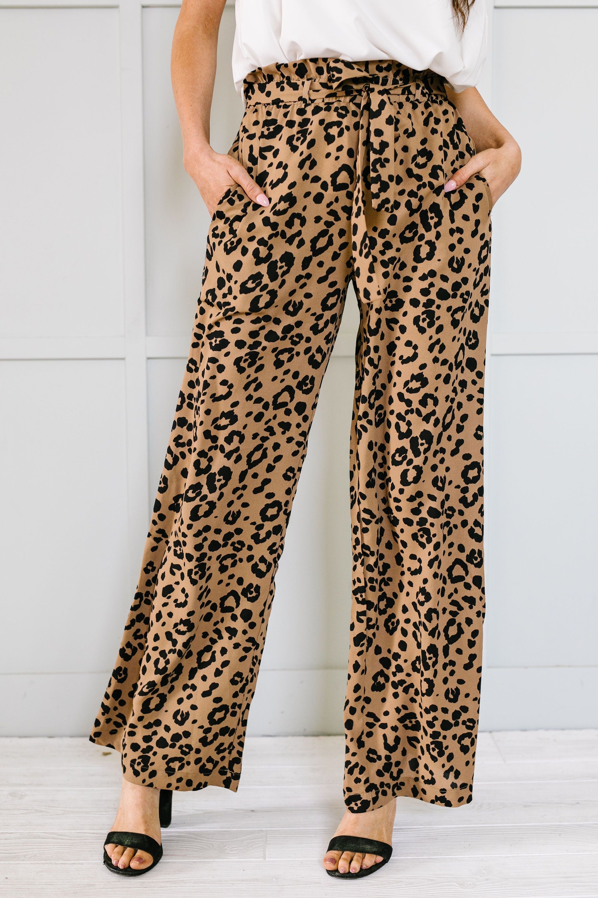 Wild 'N' Free Wide Leg Trousers