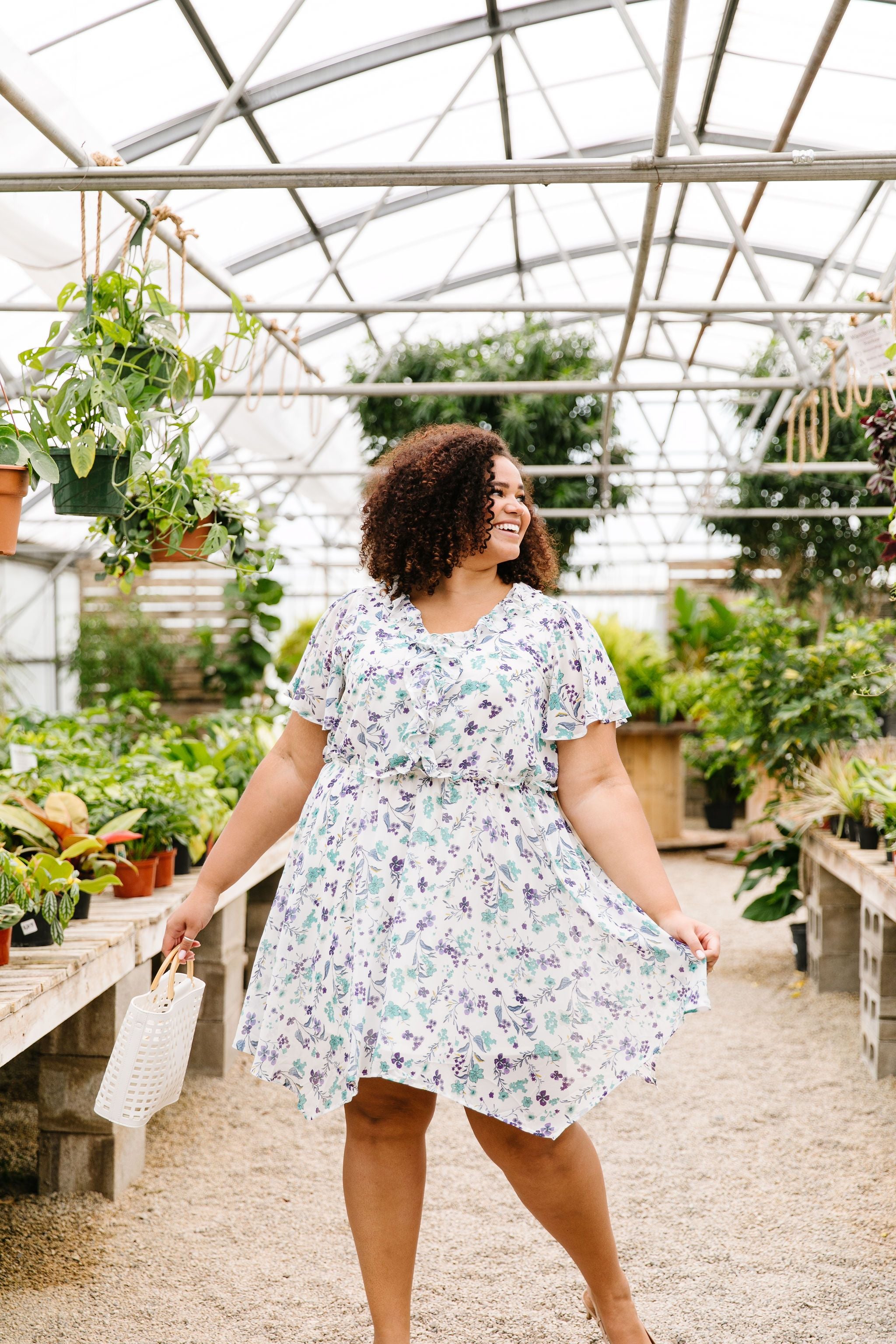 Wisteria Daydreams Dress