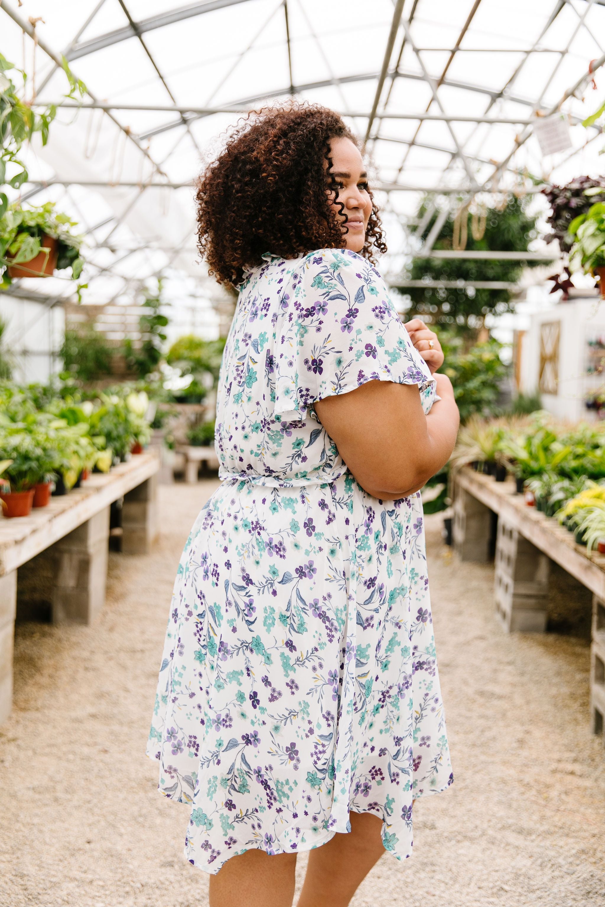 Wisteria Daydreams Dress