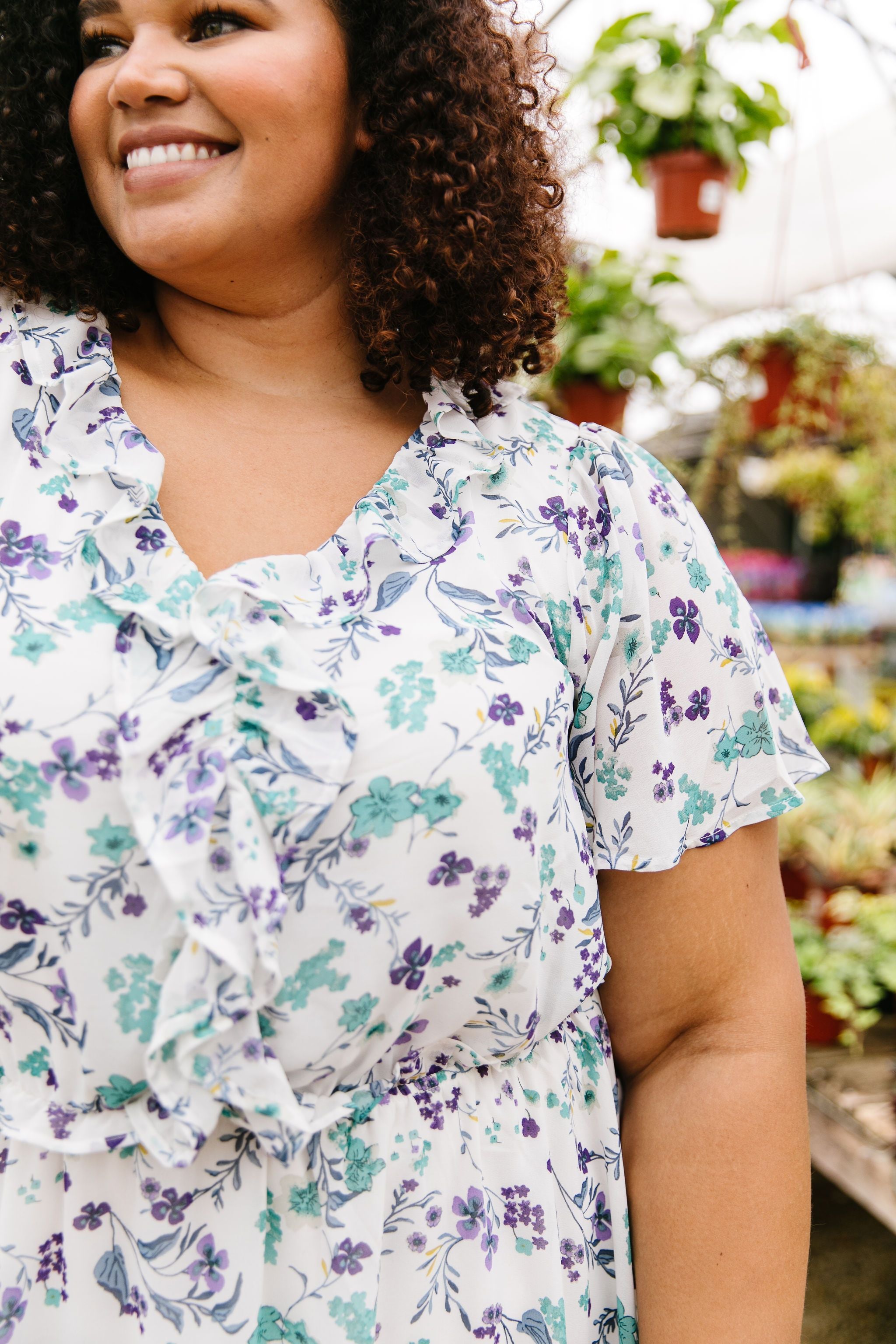 Wisteria Daydreams Dress